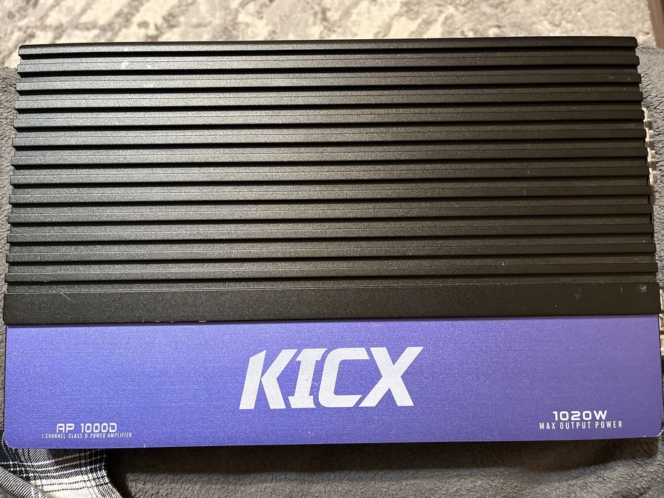 Усилитель KICX AP1000d