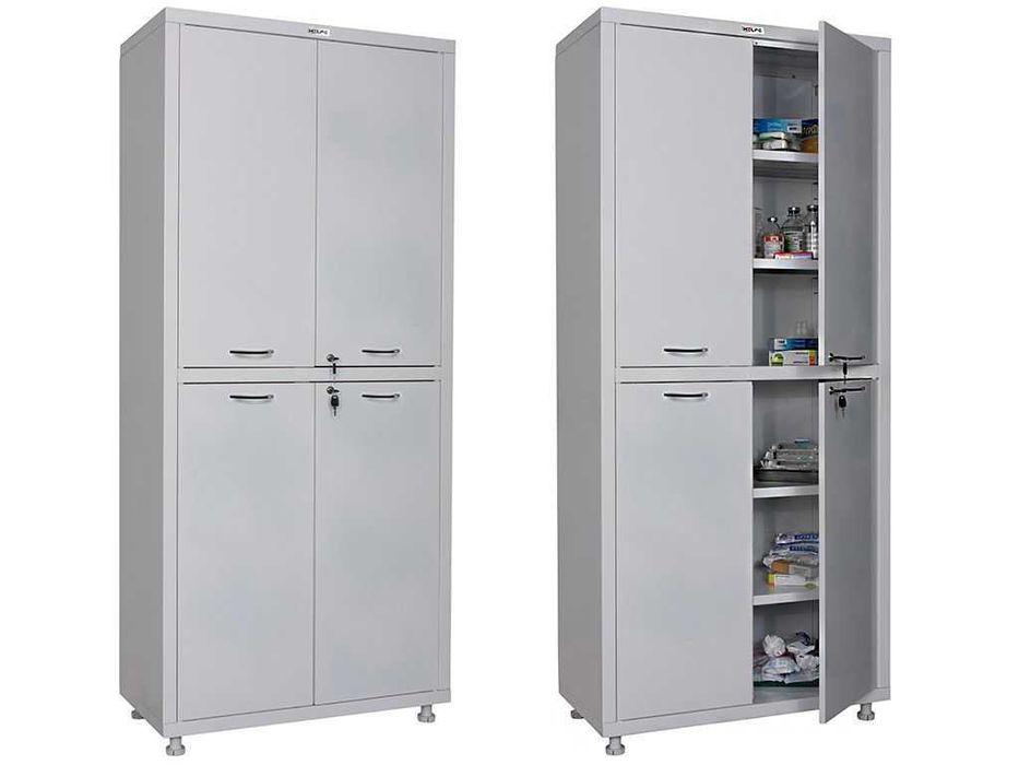 СУПЕР СКИДКА Медицинский шкаф HILFE МД 2 1780/SG