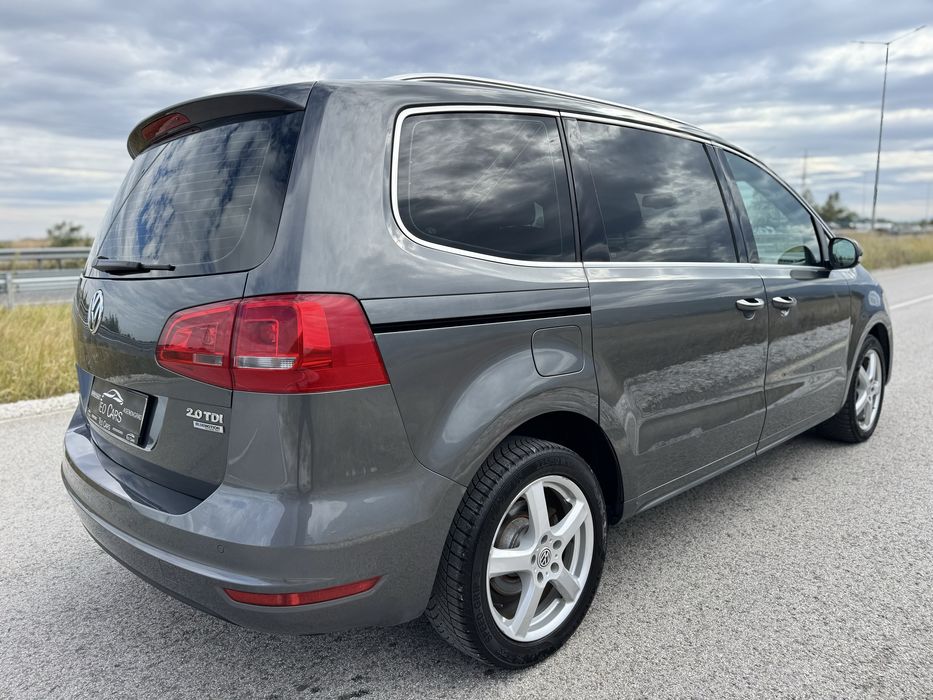 VW Sharan 2.0 TDI / Highline / Dsg / Navi / Led
