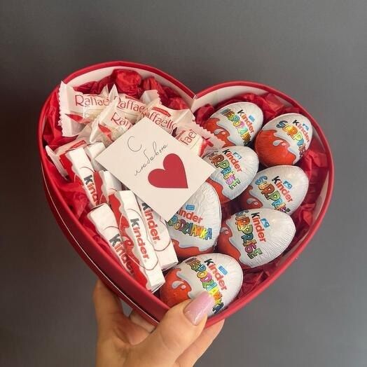 Сладкий подарочный набор