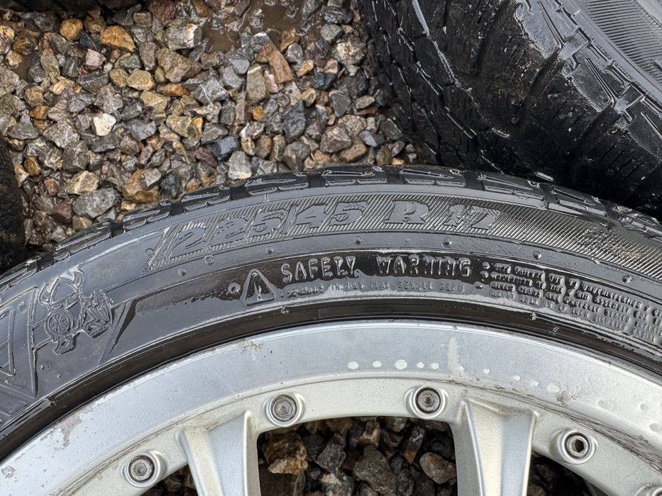 Алумиеви джанти 17-цола за Vw Golf 4