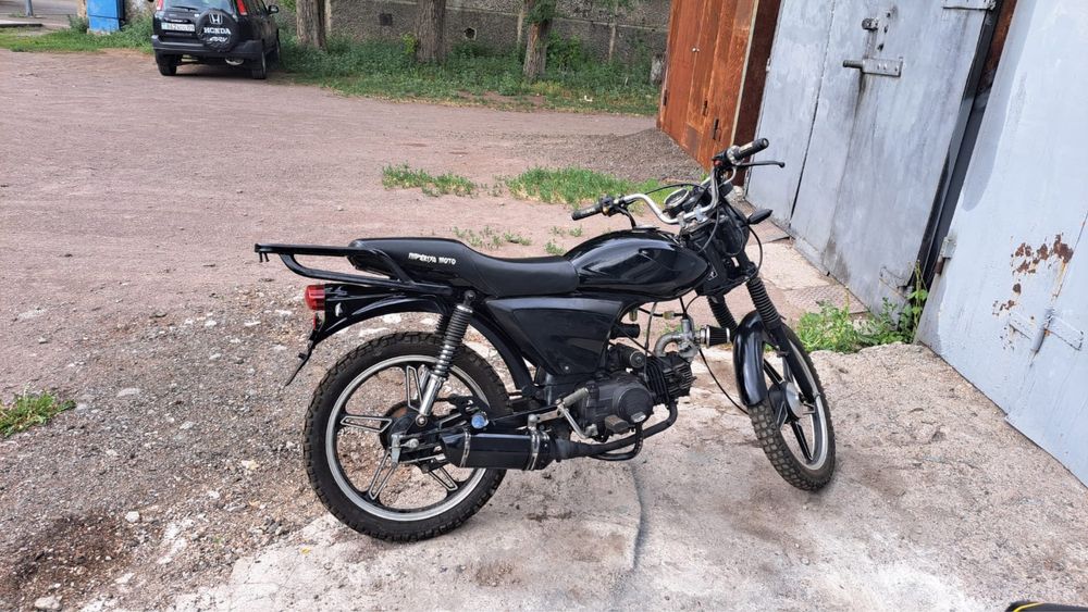 Продам альфа самурай 140 кубов