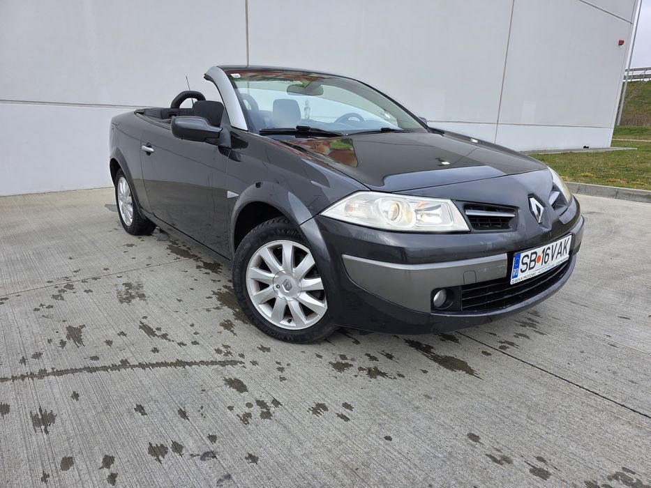Renault megane II cabrio 1.5 dci 6 viteze 106 hp