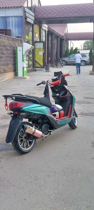 Продам Мопед Самурай 165сс