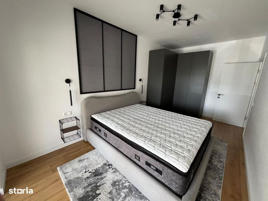 Apartament 2 camere, mobilat si utilat, terasa 18.34 mp, loc parcare