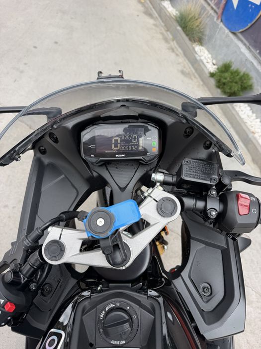 Suzuki GSX-R125 2025 – NEGRU CU ROȘU | 125cc | ABS | FULL LED