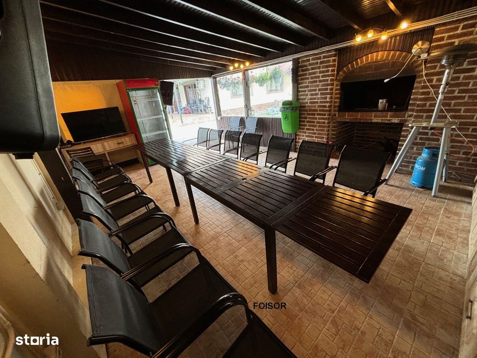 Casa Party Petreceri Botez Nunta Piscina 30°Vila Sauna Jacuzzi Majorat