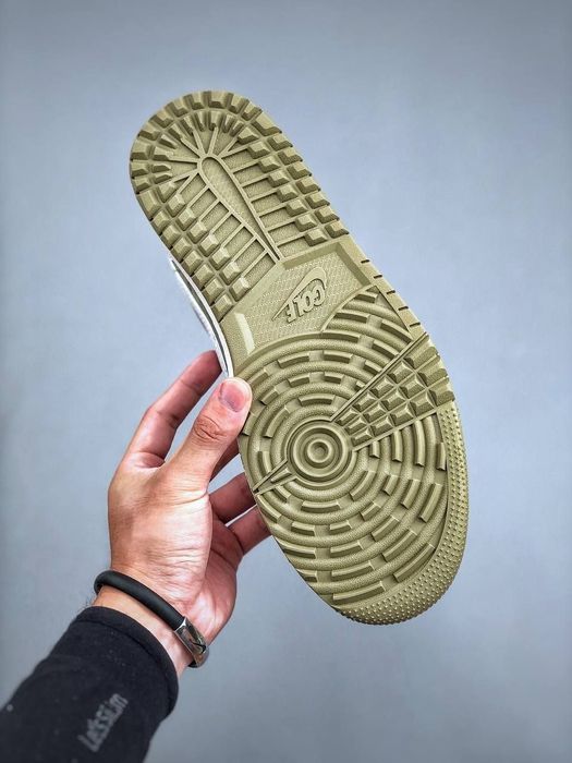 Кроссовки Nike Air Jordan 1 Travis Scott Golf
