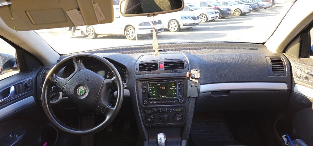 Skoda Octavia 2 4x4 1.9 TDI