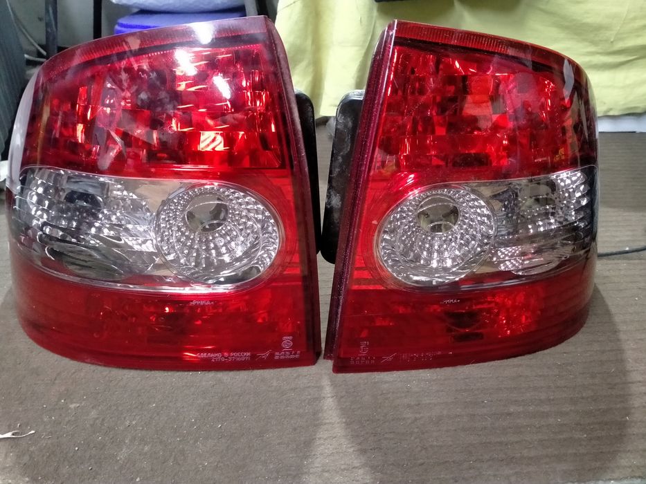 Задние фонари лада приора