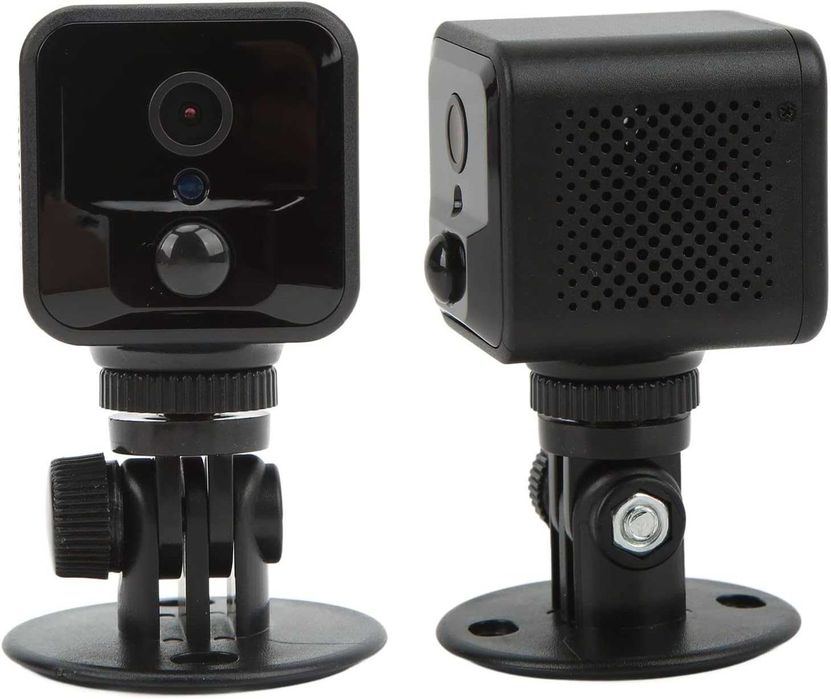 Мини безжична WiFi камера PIR засичане на хора с нощно виждане