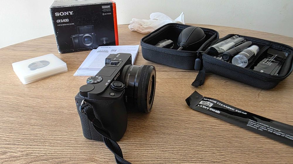 Sony a6400 kit 16-50mm