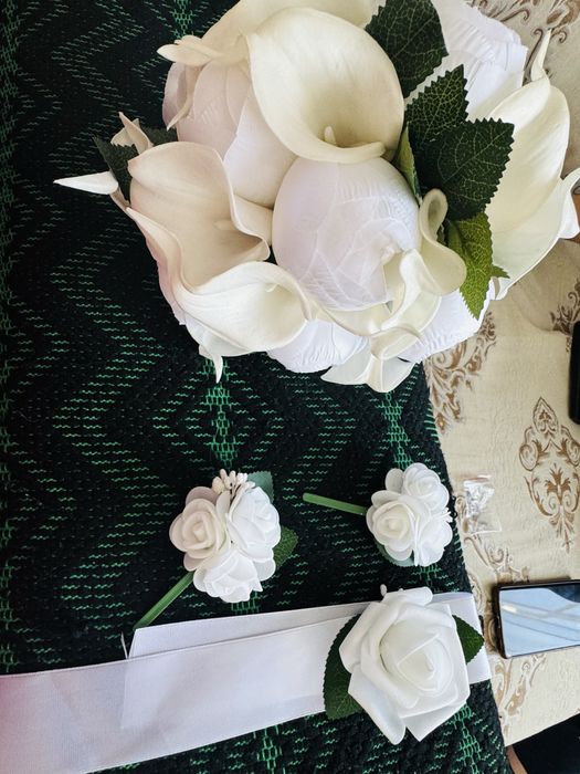 Продам свадебный букет невесты