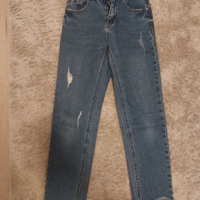 Set blugi și bluză  9-10 ani