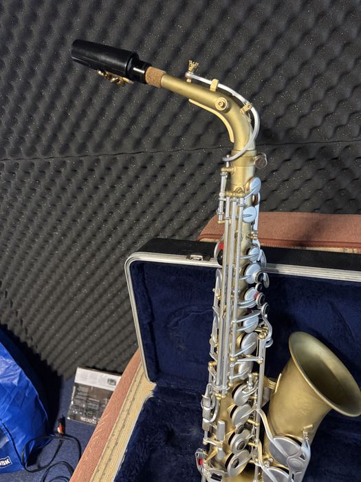 Yamaha YAS-280 Alto Sax – Recondiționat Complet – Aspect Mat Auriu Unicat