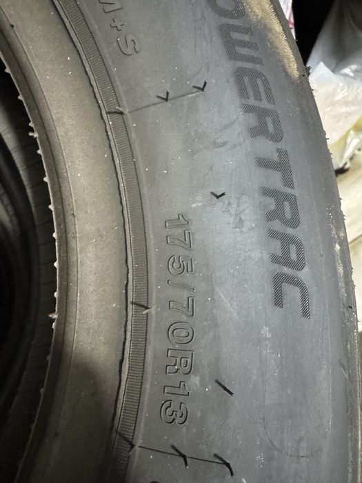 Летние новые резины 175/70 R13