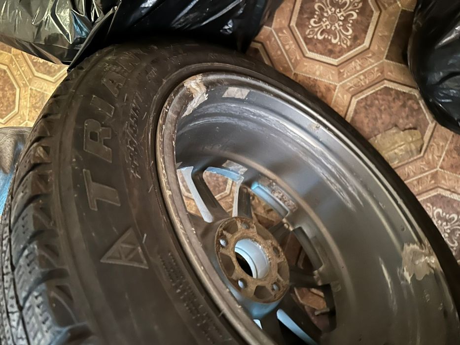 Зимние резины с дисками