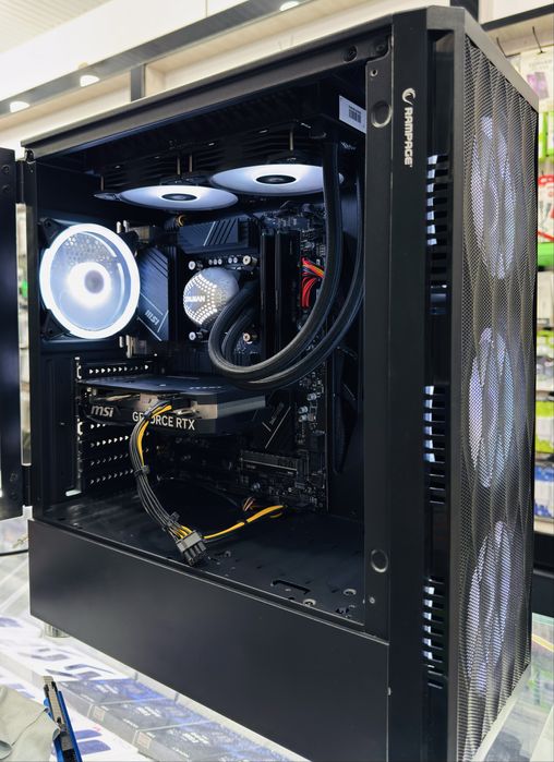 PC Kompyuter MSI, Core i7 12700F, RTX 4060