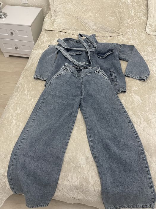 Костюм джинсовый