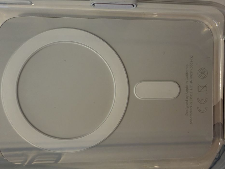 Iphone 17 pro Apple Clear Case Magsafe