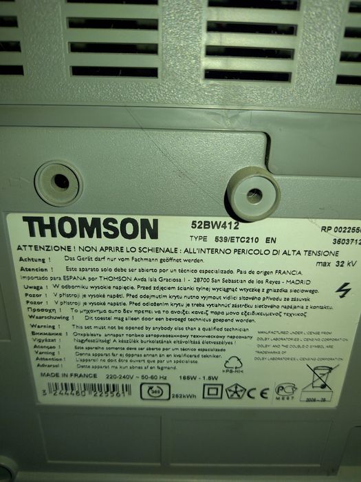 Телевизор-THOMSON