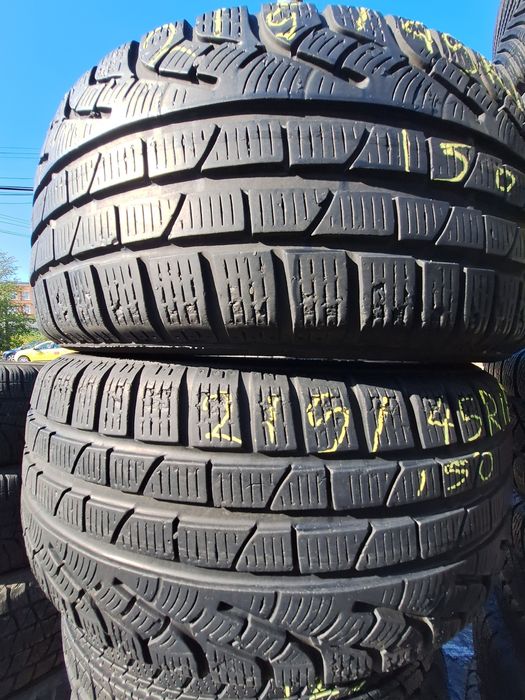 2 anvelope iarna 215/45r18 Pirelli Montaj Gratis