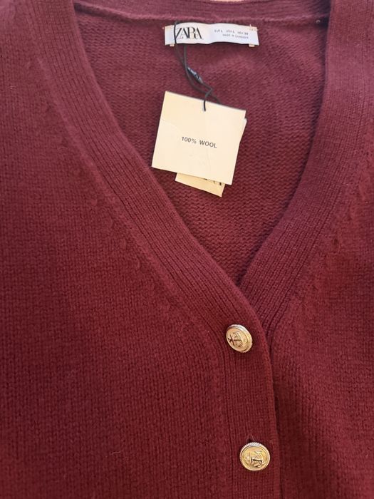 Нова жилетка - 100% вълна - Zara