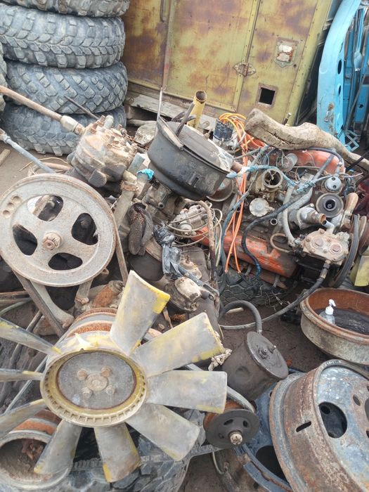 Zil 130 Mator karopka