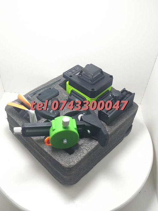 Reducere Autonivela Fascicul Profesionala Raza 16 Lini 4D - 360 Cu Au