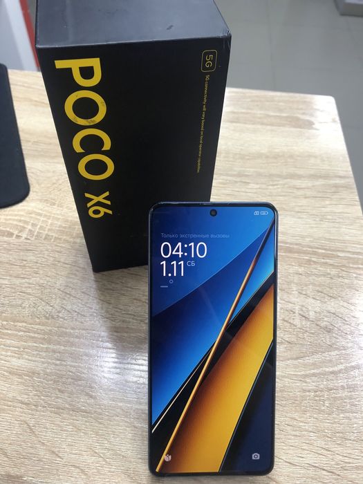Poco X6 5G 256gb(TM79)