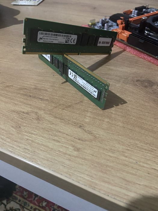 Продам комплект мать+проц+озу