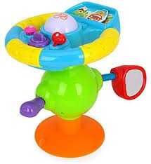 Volan interactiv muzical ,multicolor,ABS
