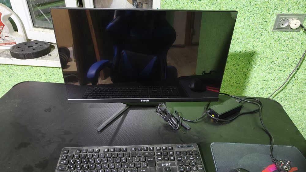 Моноблок 24 дюйма, i5 2500, DDR3 8 F5, SSD 256, дополнительные клавиат