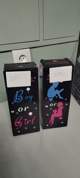 Набор Для гендер пати