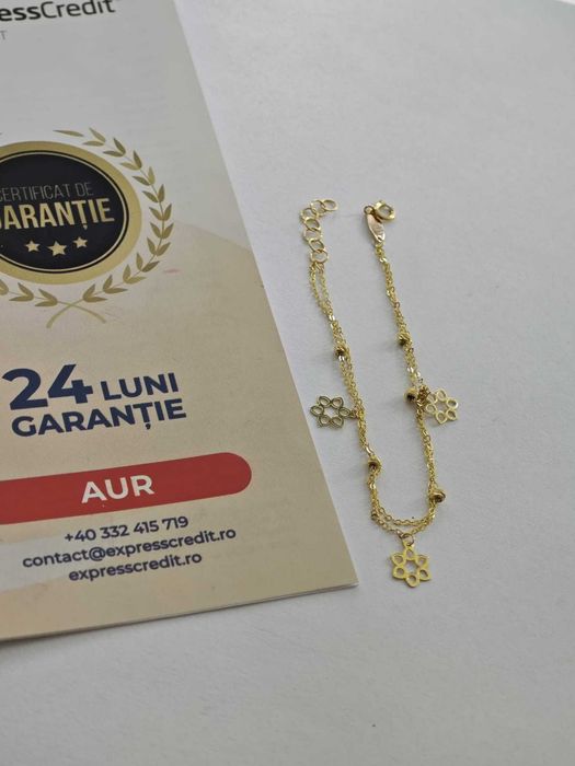 Bratara Aur 14 K 1g ( ag 35 b 34007.4 )