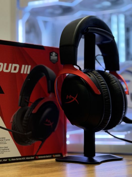Игровые наушники HyperX Cloud IIl