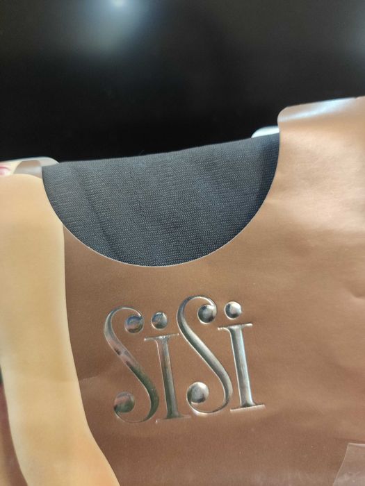 Колготки серые XS-S