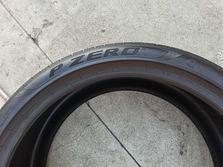 O anvelopa de vara 275 35 22 pirelli p zero pz4 profil de 6,8 mm dot 2522