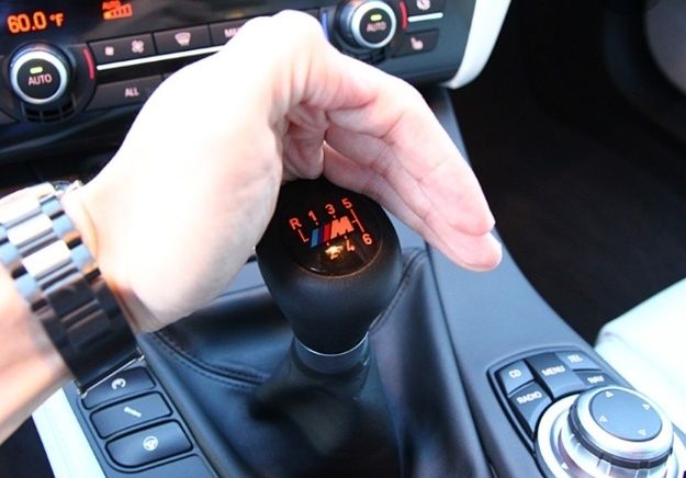 Светеща топка за скоростен лост за BMW