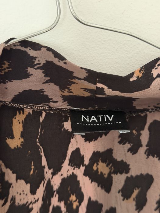 Halat dama animal print