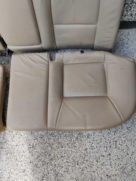 Кожени седалки Салон Saab 95 / 2003г. Пефектно състояние!