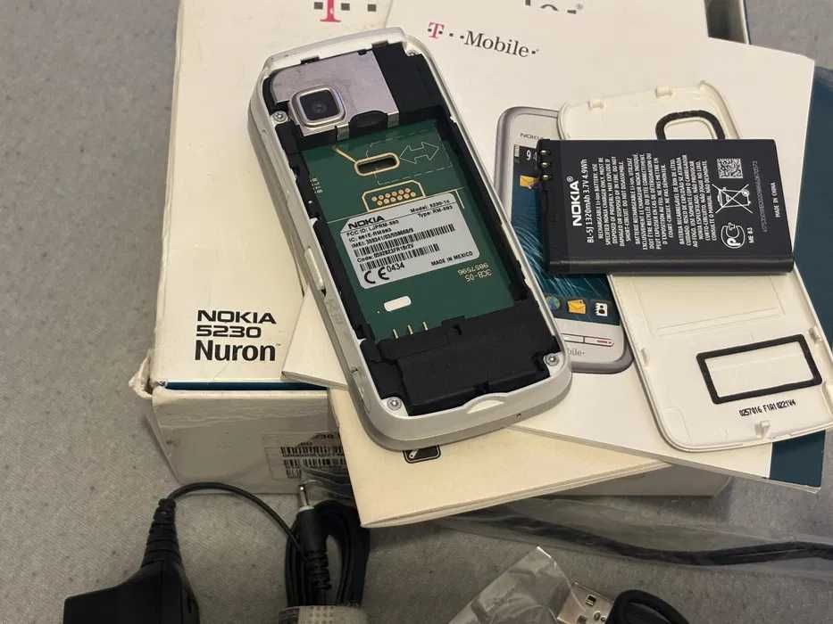 nokia 5230 Nuron de colectie nou zero minute full box