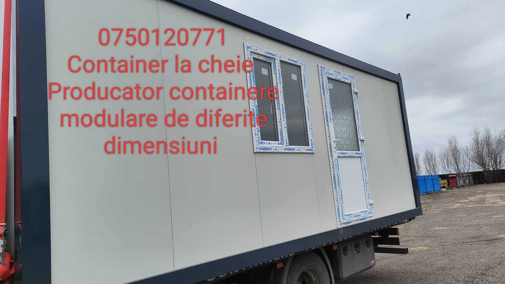 Container cu Baie completa