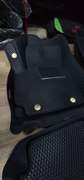 Gibrid polik Avto polik 7D evakor eva kovrik евакор коврик полик новый