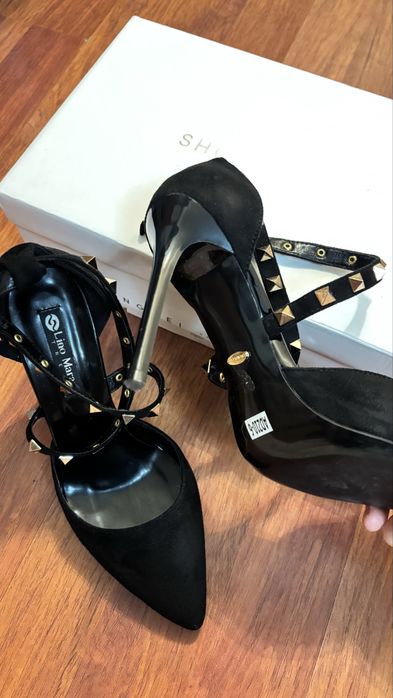 Туфли Lino Marano цвет черный