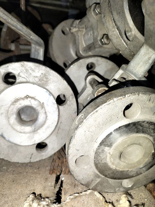 Кран шаровый нержавеющий