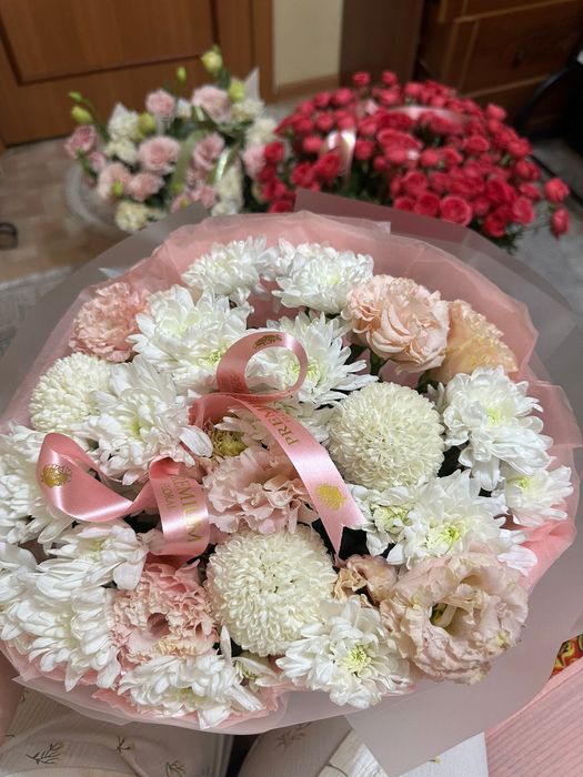 Букет свежих цветов