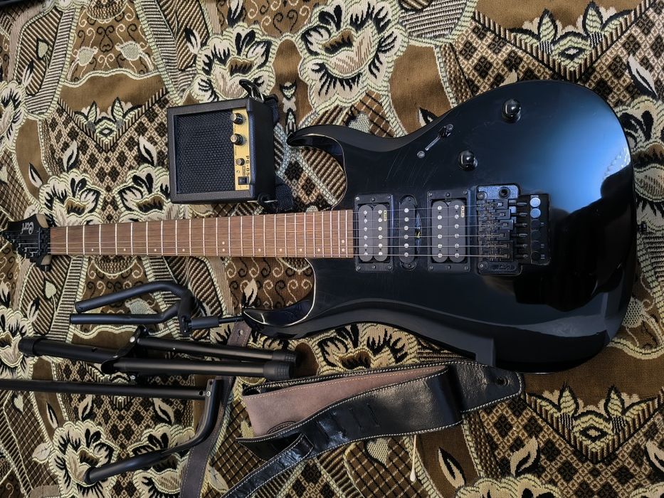 Электро Гитара черная Cort