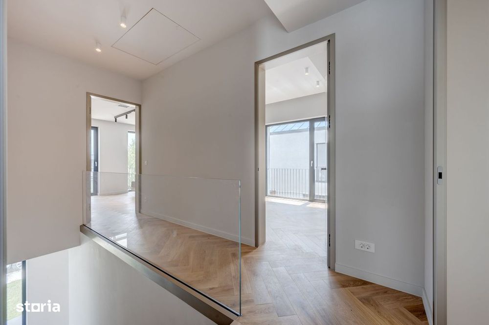 Vilă Premium 2025 mobilată | 4 camere | 131 mp ITeren 580 mp | Tunari