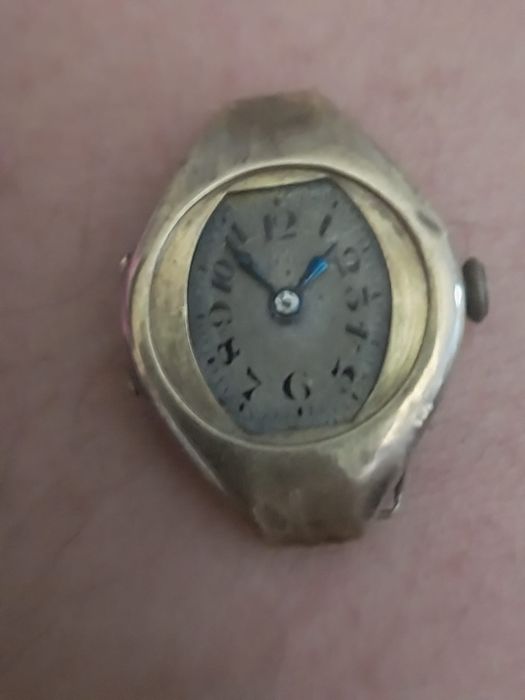 Ceas aur 14k an fabricație 1920